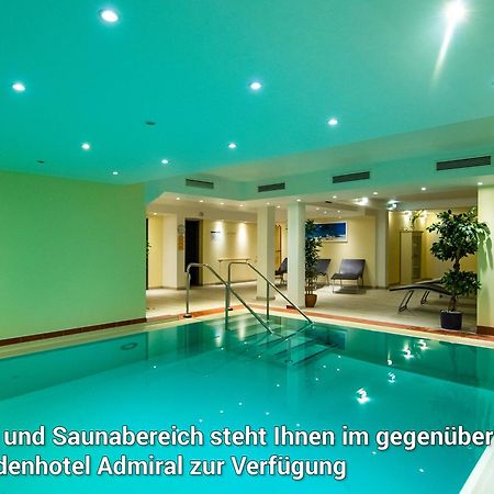 Villa Auszeit Hotel Garni Heringsdorf  Bagian luar foto
