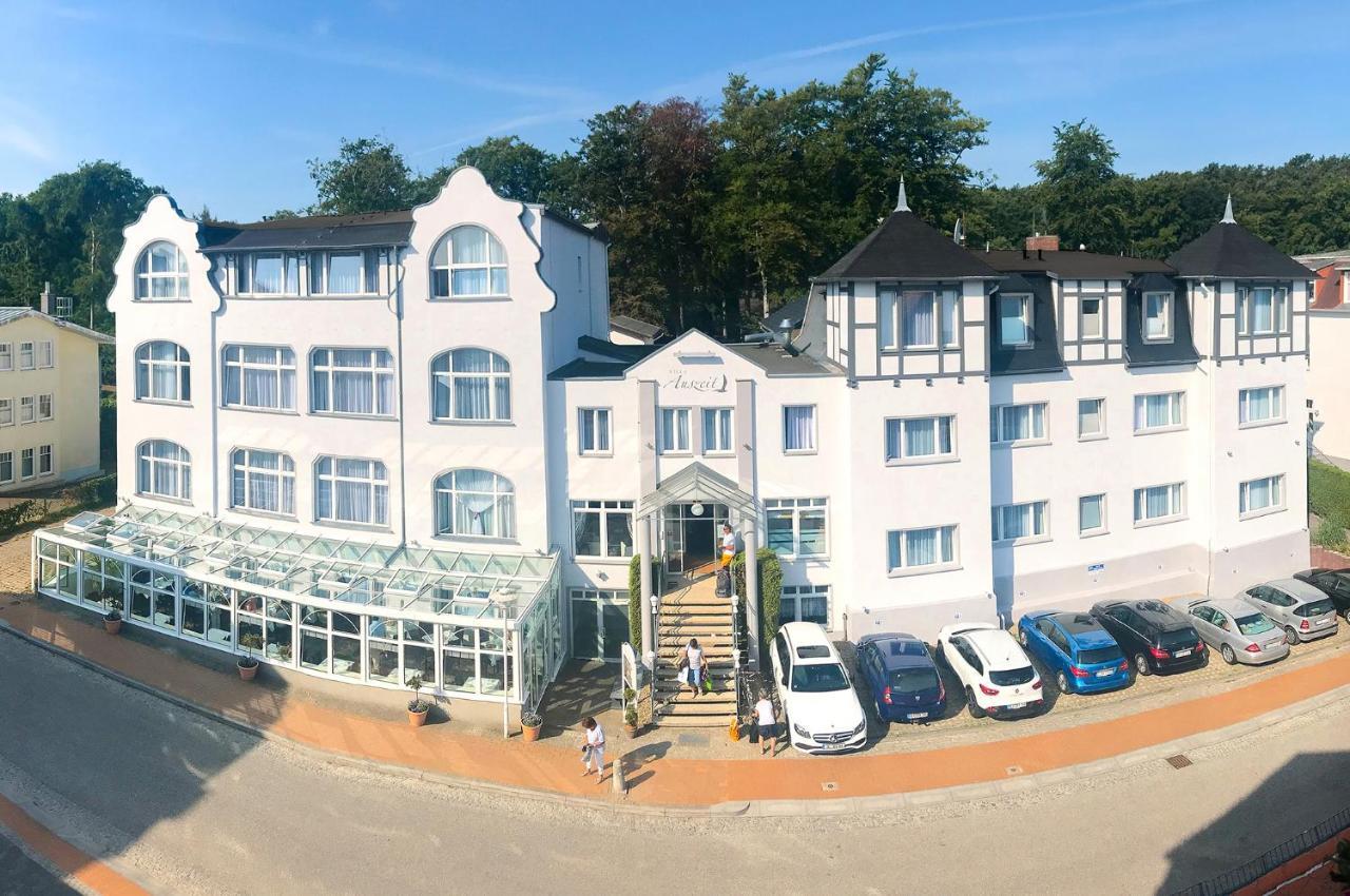 Villa Auszeit Hotel Garni Heringsdorf  Bagian luar foto
