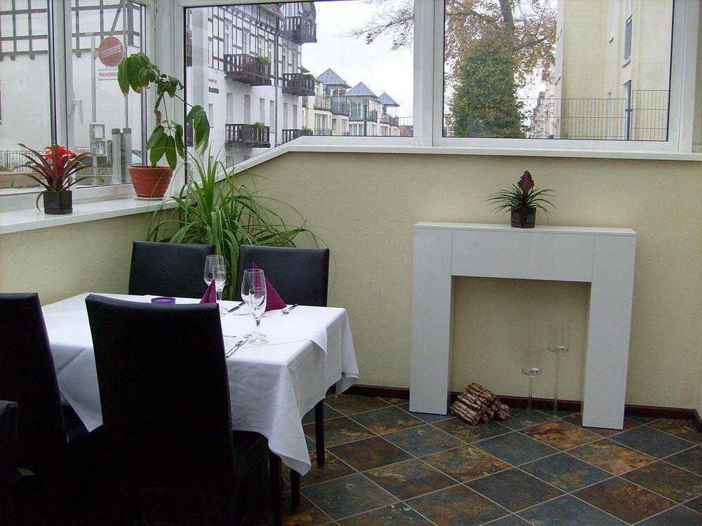 Villa Auszeit Hotel Garni Heringsdorf  Bagian luar foto