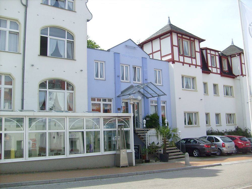 Villa Auszeit Hotel Garni Heringsdorf  Bagian luar foto