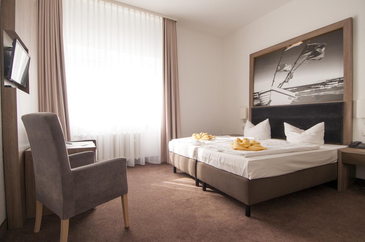 Villa Auszeit Hotel Garni Heringsdorf  Bagian luar foto