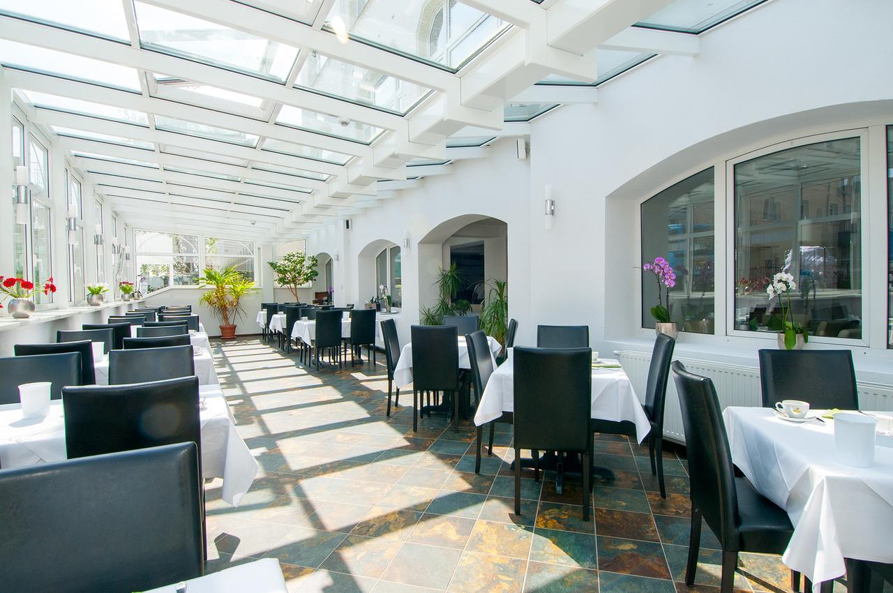 Villa Auszeit Hotel Garni Heringsdorf  Bagian luar foto